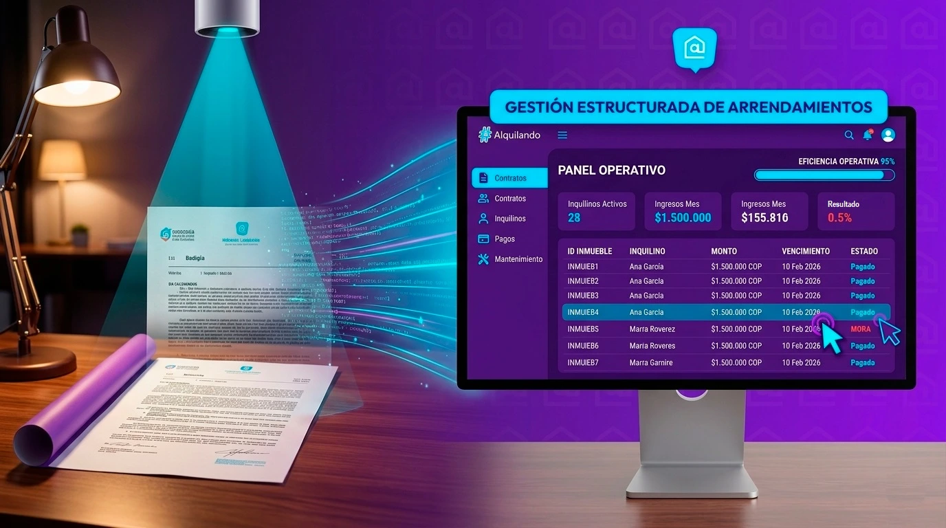 Digitalizar no es escanear: el nuevo estándar tecnológico para la gestión de inmuebles.